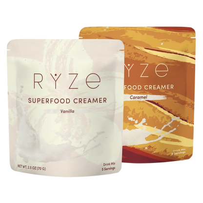 Vanilla + Caramel Superfood Creamer