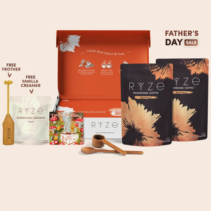 Mushroom Coffee Dark Roast Starter Kit (Upgrade)