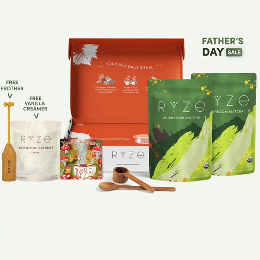 Mushroom Matcha Starter Kit (60 Servings)